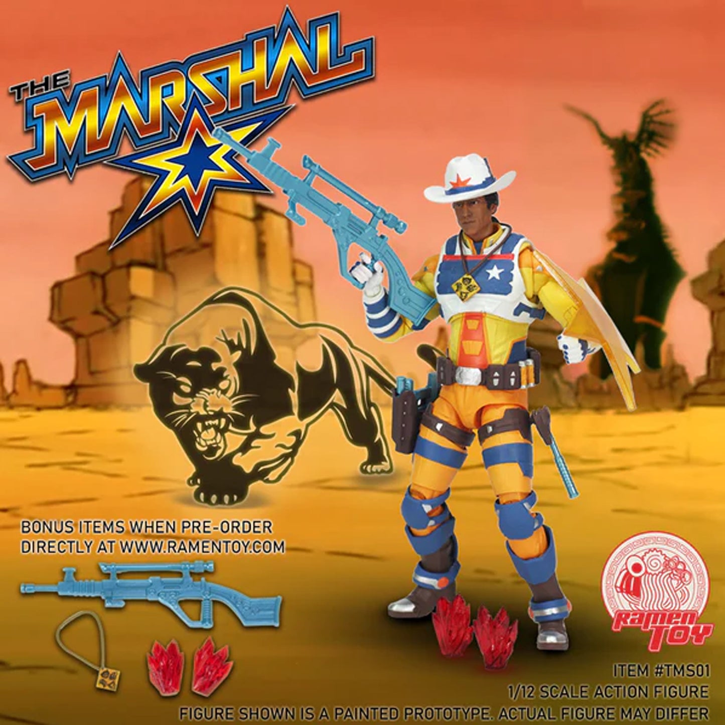 Ramen Toy The Marshal