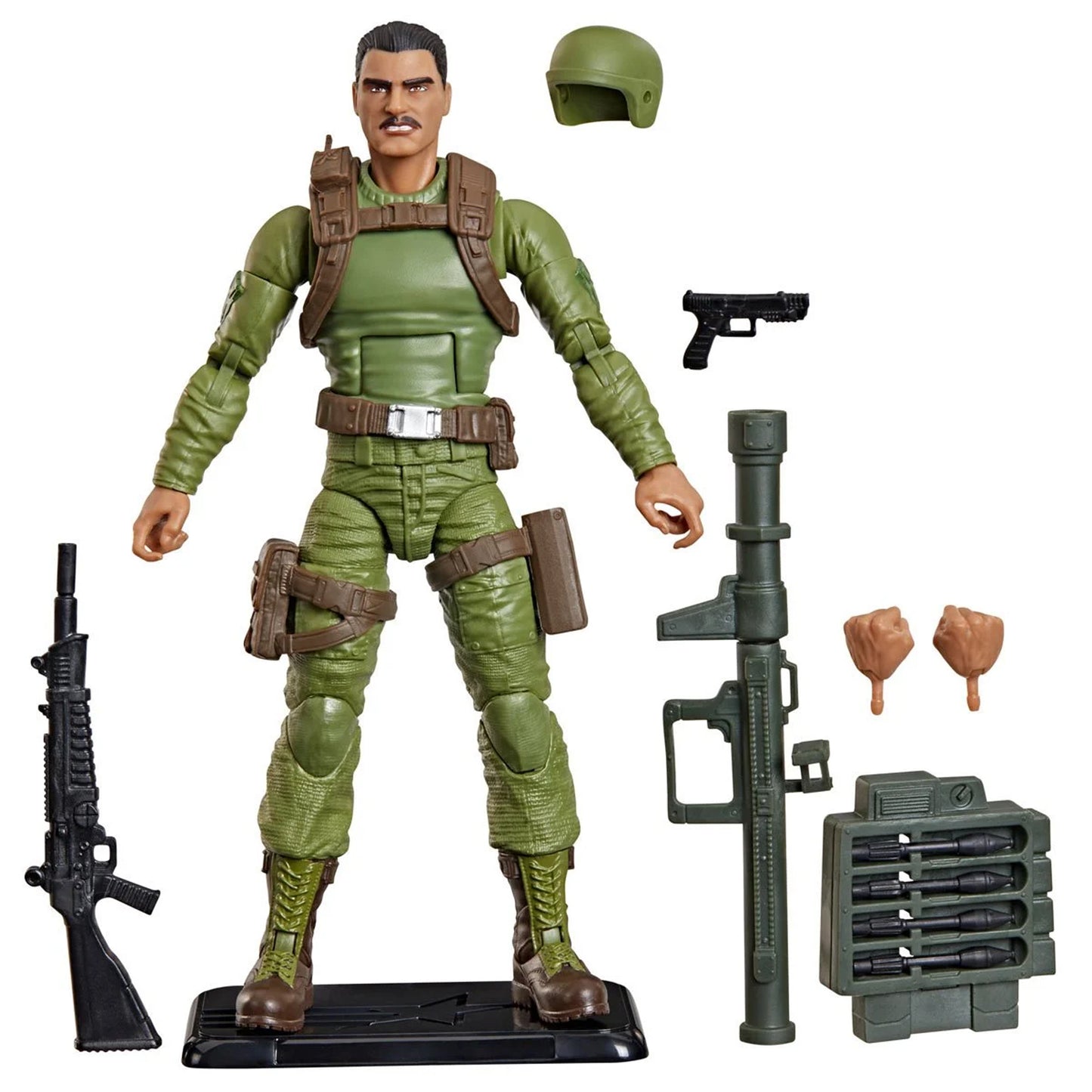 G.I. Joe Classified Series Retro Rafael "Zap" Melendez