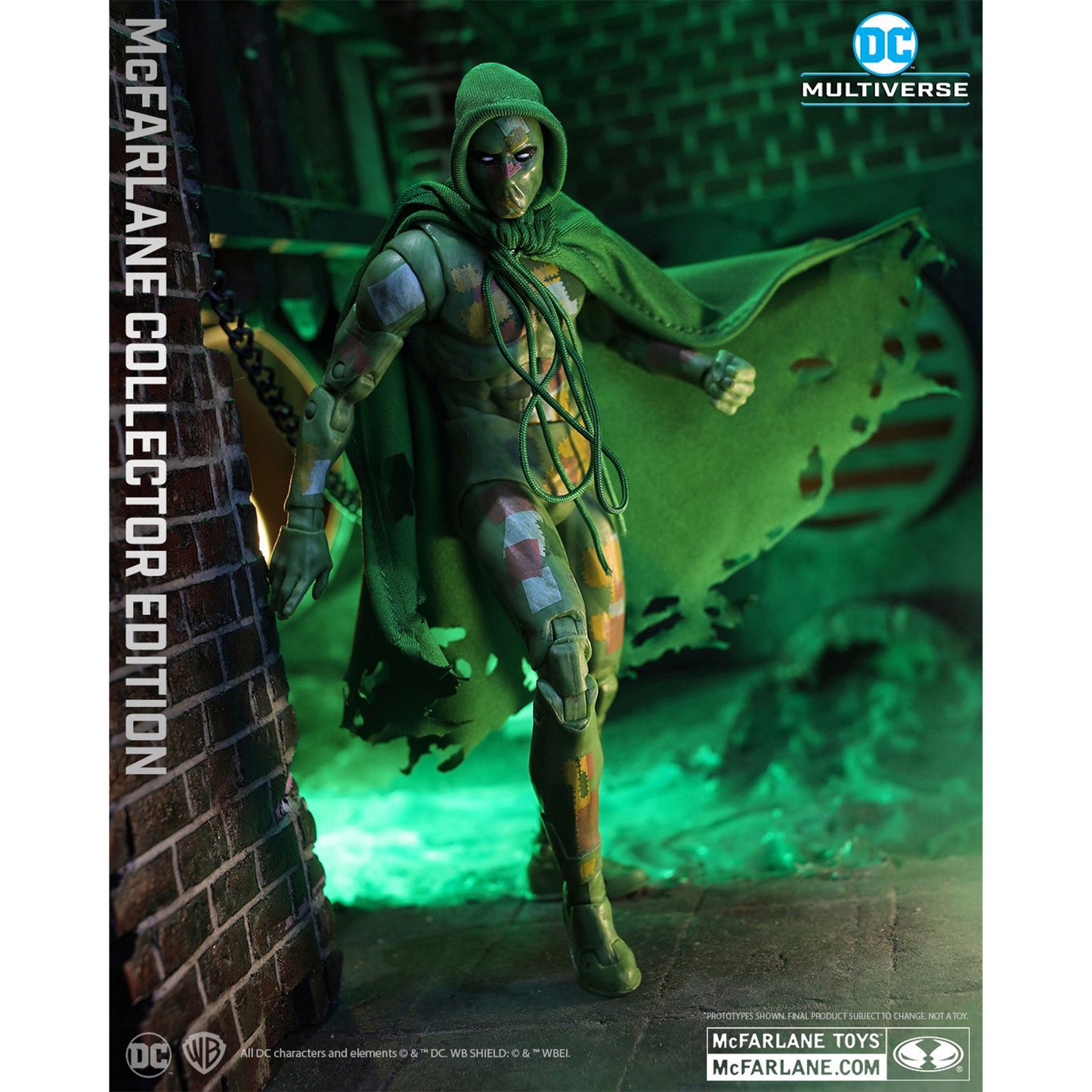 DC Multiverse McFarlane Collector Edition Ragman 2do Pago