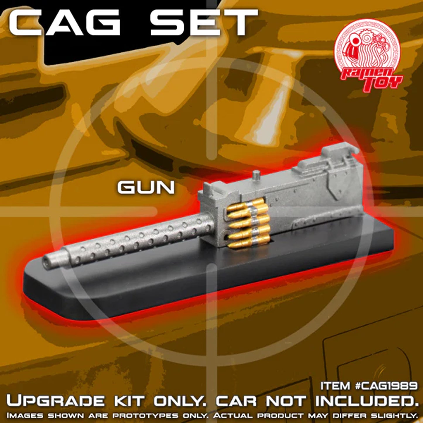 Ramen Toys Batmobile Upgrade Kit Mate 2do Pago