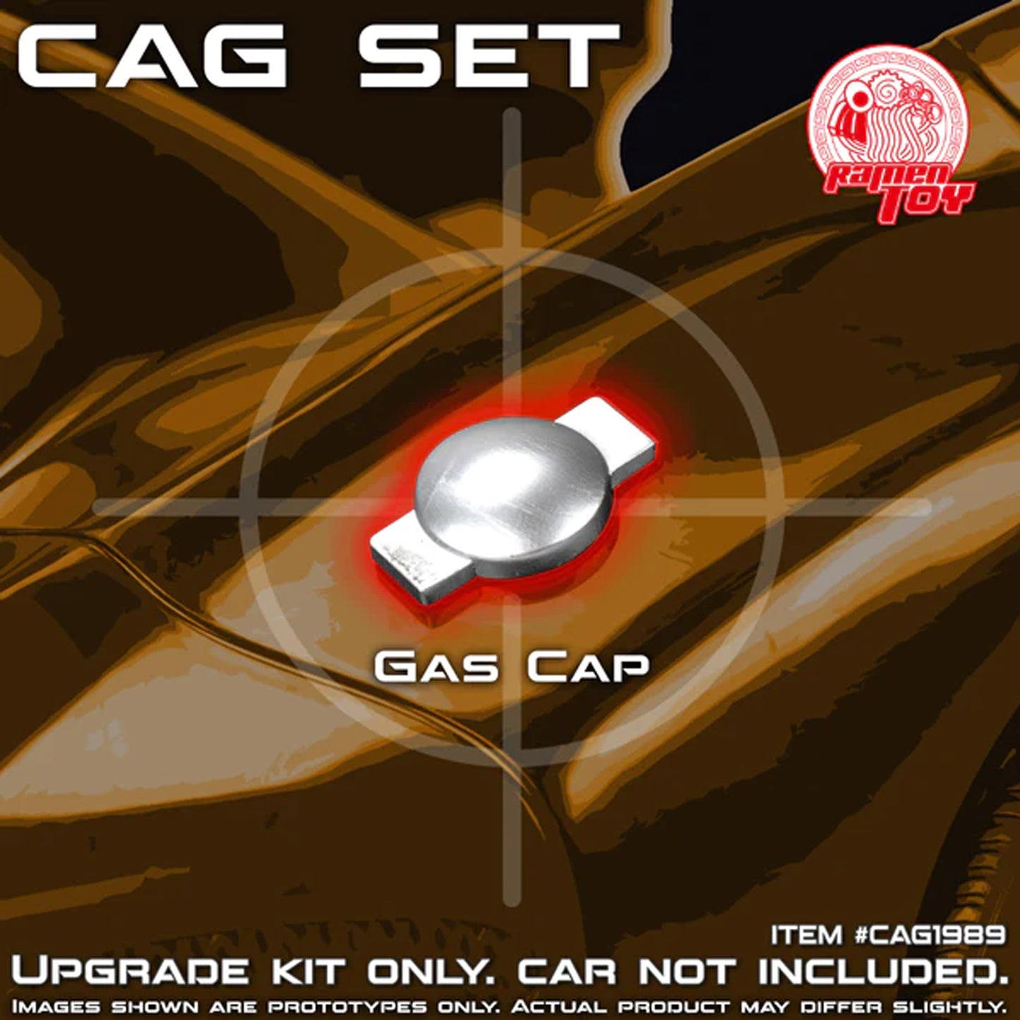 Ramen Toys Batmobile Upgrade Kit Mate 2do Pago