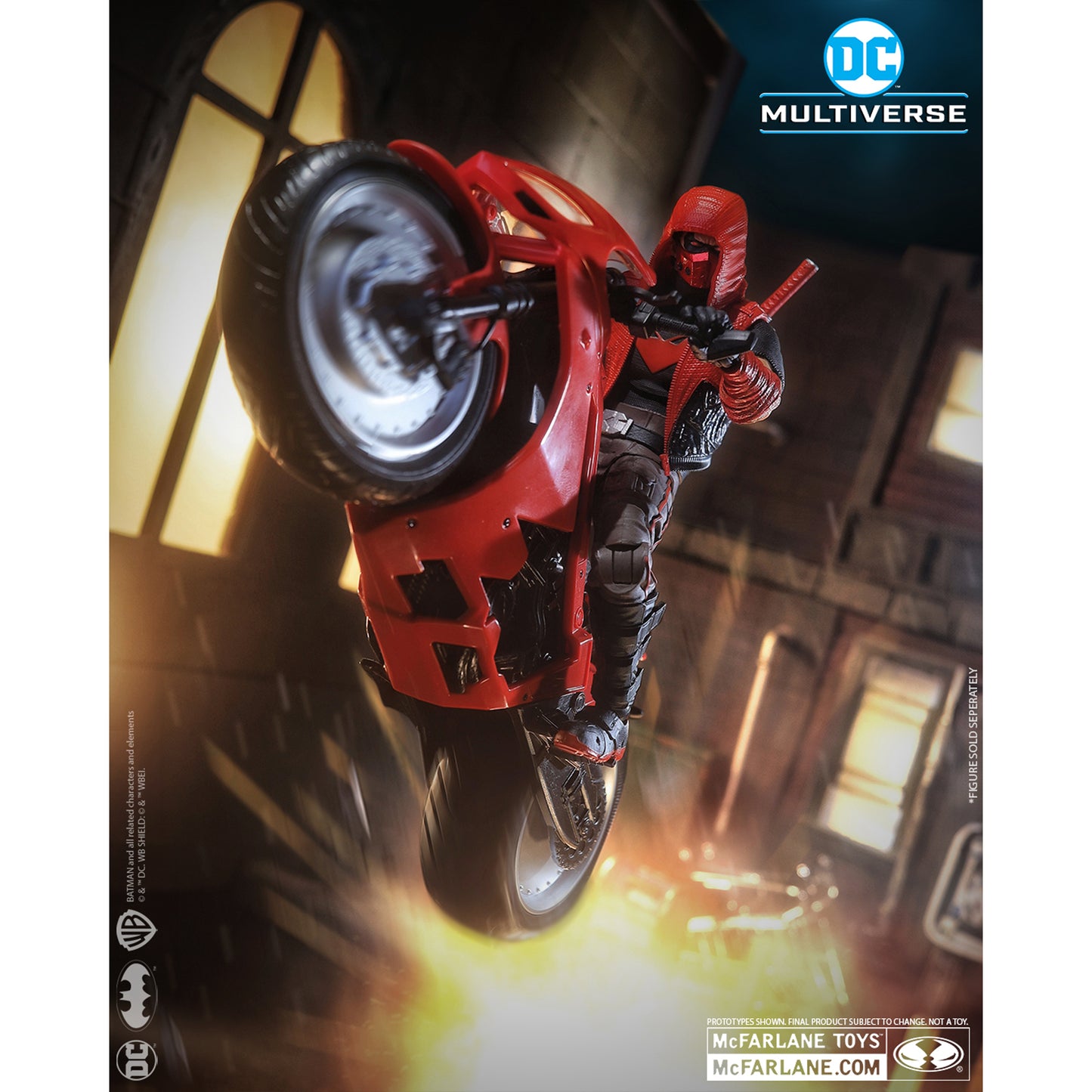 DC Multiverse Red Hood's Sportsbike 2do Pago