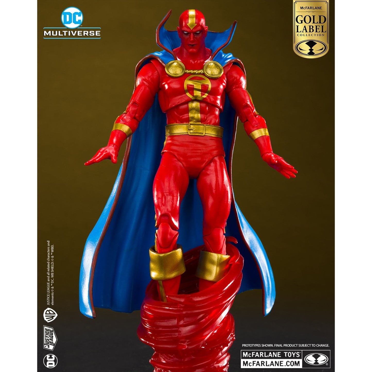 DC Multiverse Red Tornado Gold Label