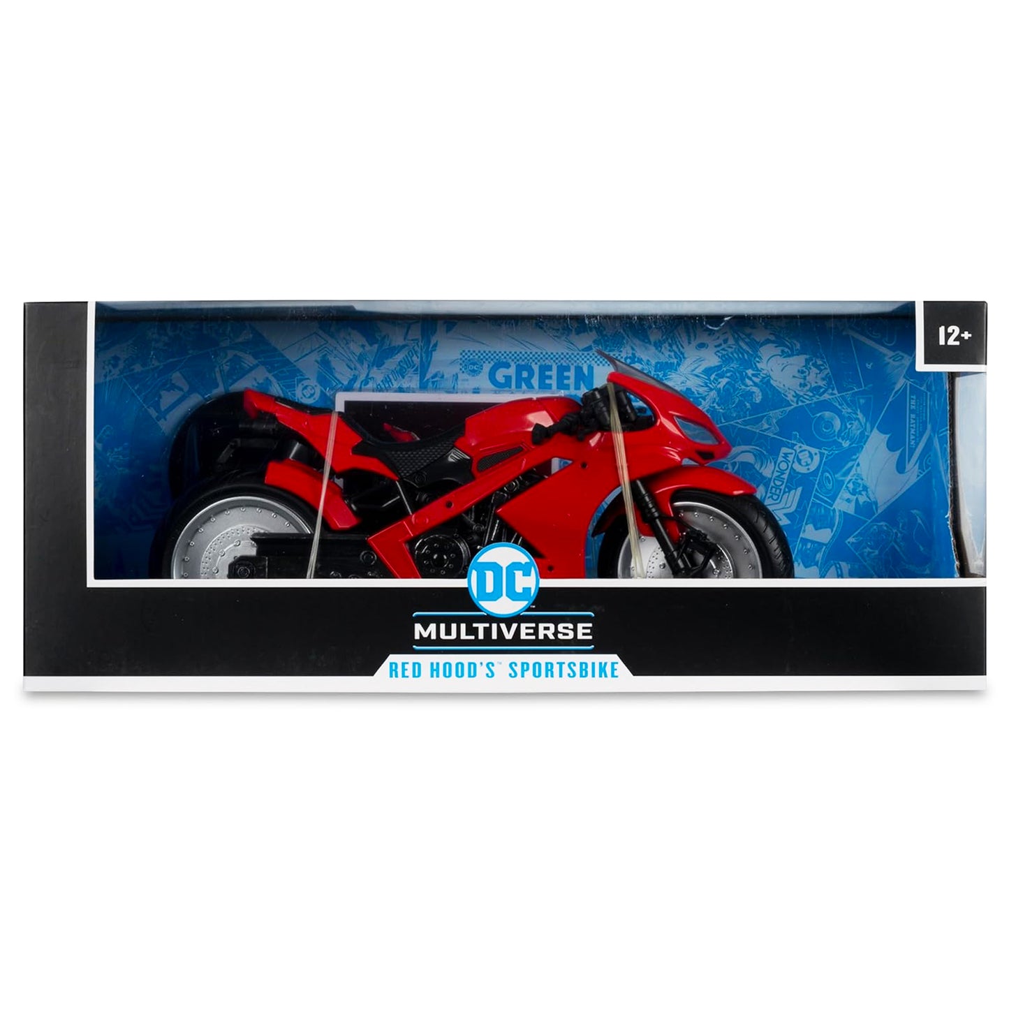DC Multiverse Red Hood's Sportsbike 2do Pago
