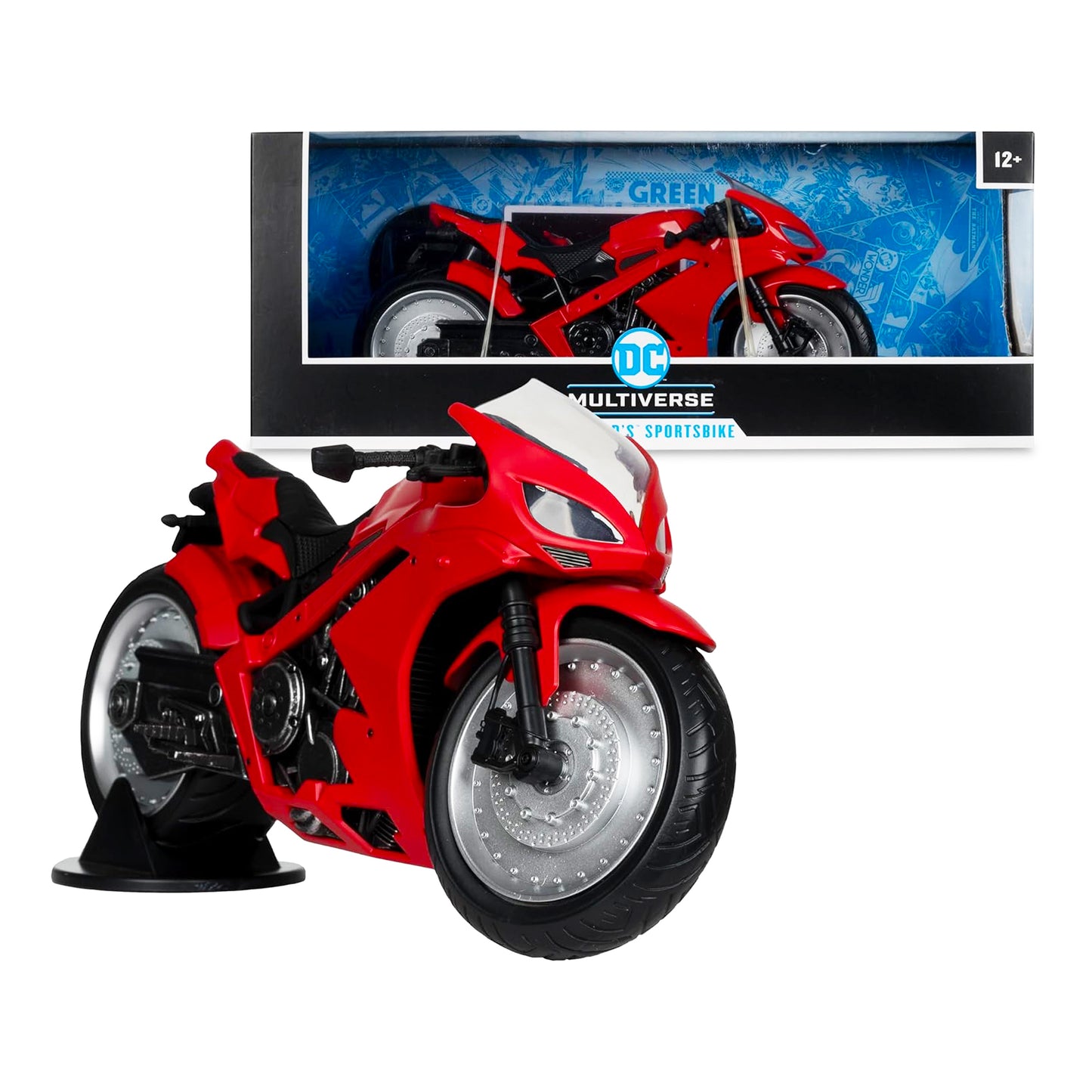 DC Multiverse Red Hood's Sportsbike 2do Pago