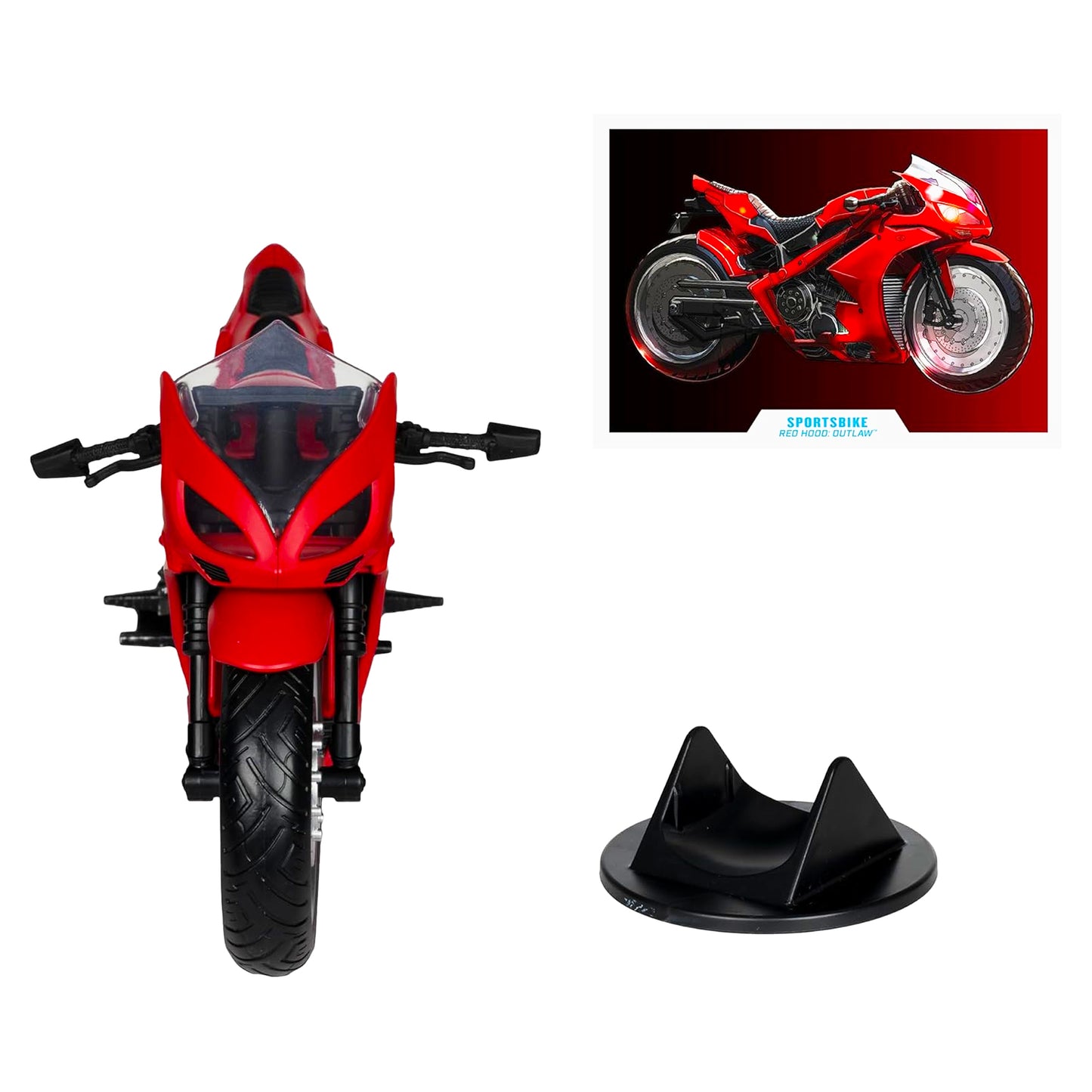 DC Multiverse Red Hood's Sportsbike 2do Pago