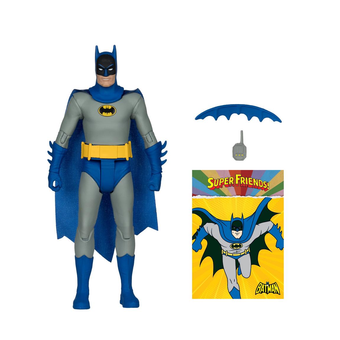 McFarlane Toys DC Super Friends Retro Wave (Batman/Green Lantern/Lex Luthor/Sinestro/Riddler)