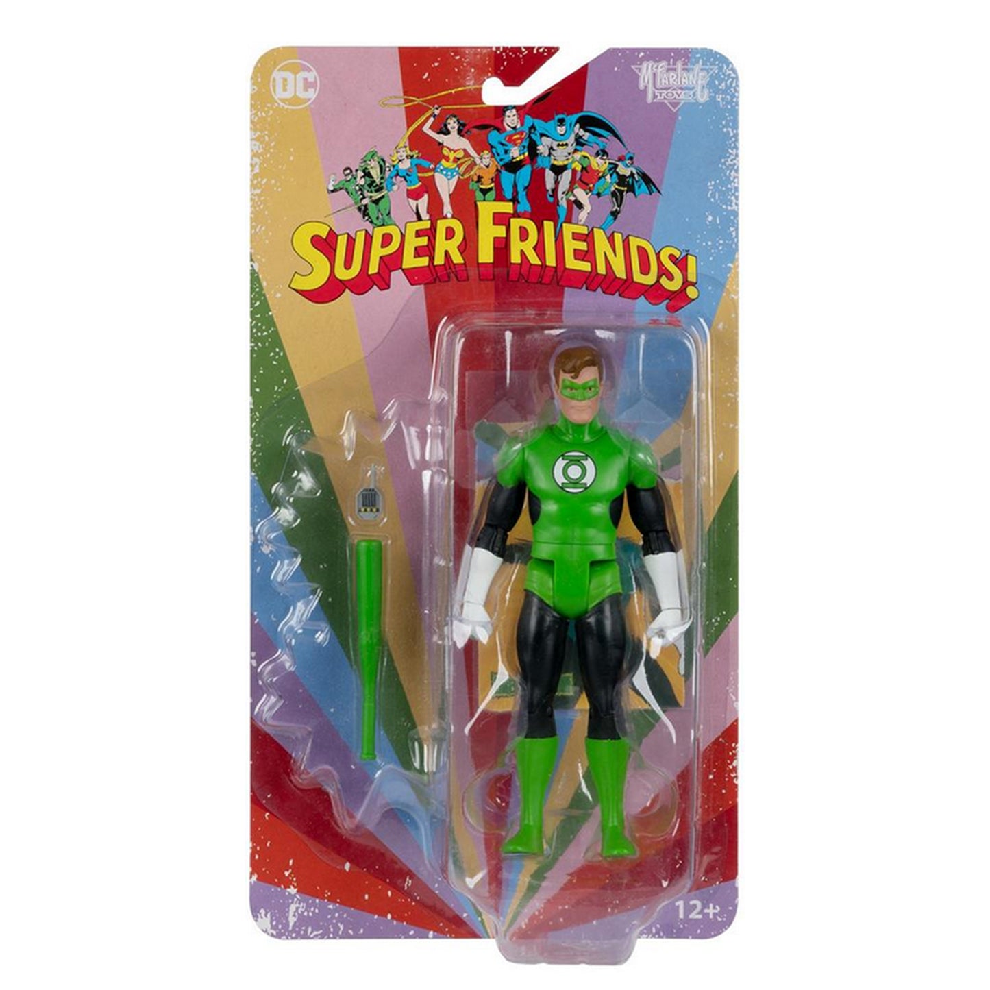 McFarlane Toys DC Super Friends Retro Wave (Batman/Green Lantern/Lex Luthor/Sinestro/Riddler)