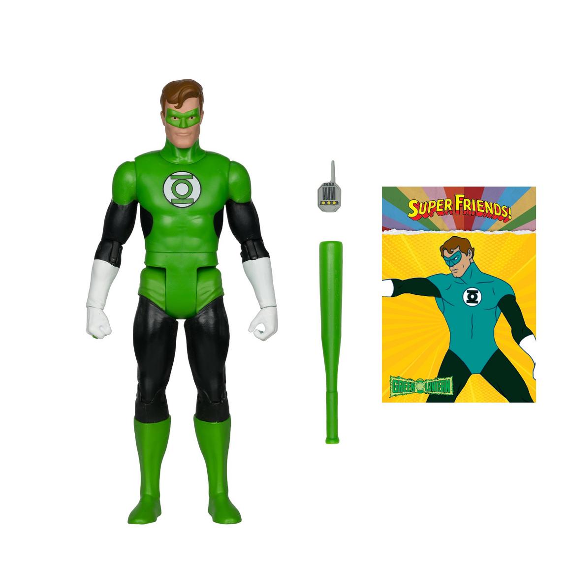 McFarlane Toys DC Super Friends Retro Wave (Batman/Green Lantern/Lex Luthor/Sinestro/Riddler)