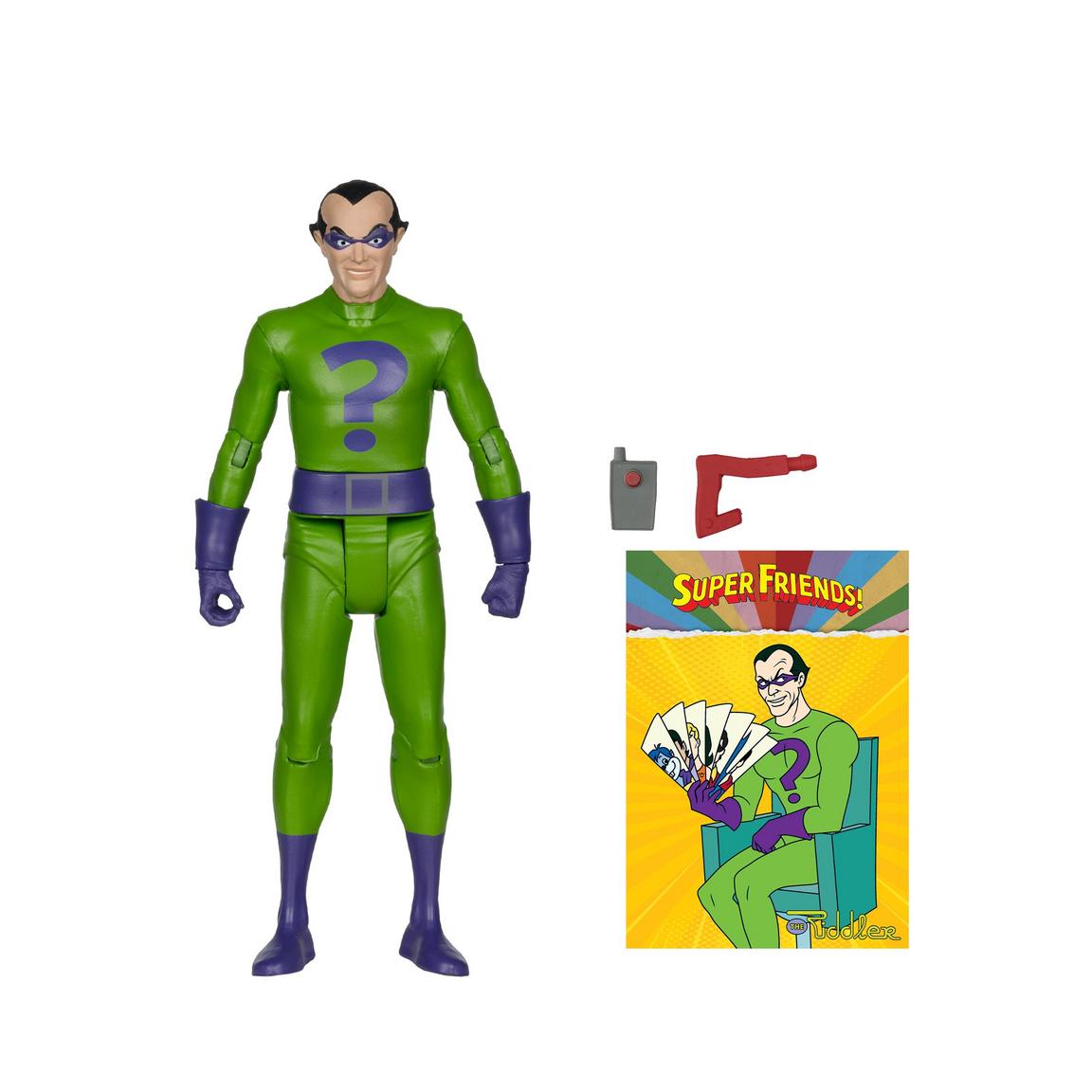 McFarlane Toys DC Super Friends Retro Wave (Batman/Green Lantern/Lex Luthor/Sinestro/Riddler)