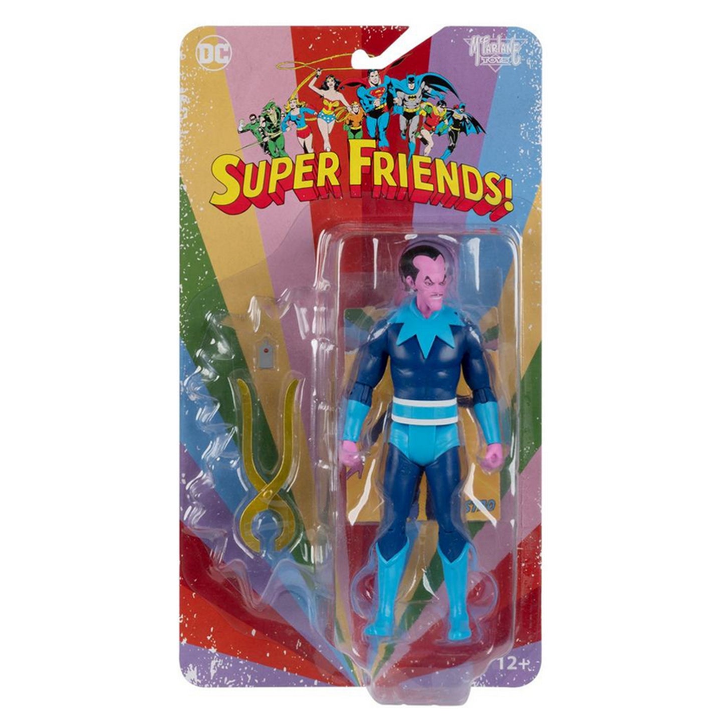 McFarlane Toys DC Super Friends Retro Wave (Batman/Green Lantern/Lex Luthor/Sinestro/Riddler)