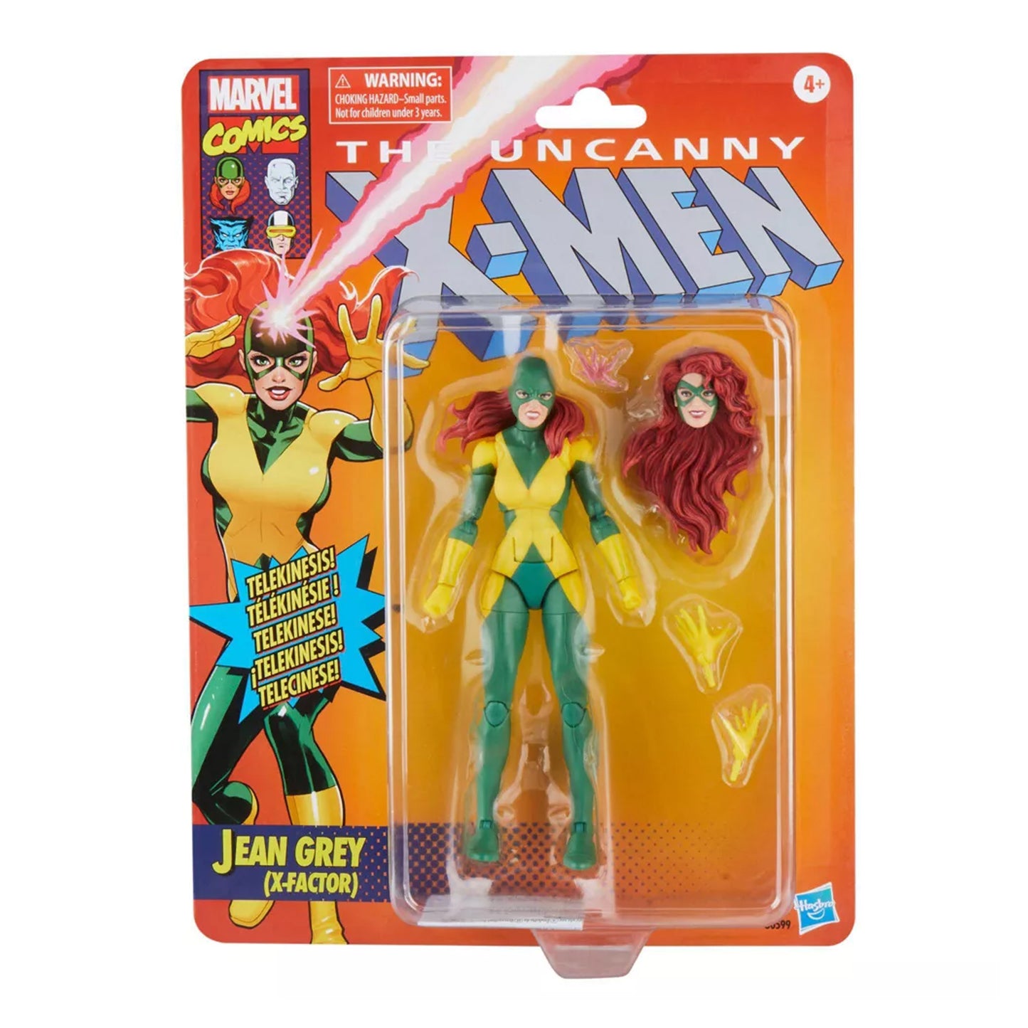 Marvel Legends Retro Jean Grey X-Factor Exclusiva - 1 POR PERSONA