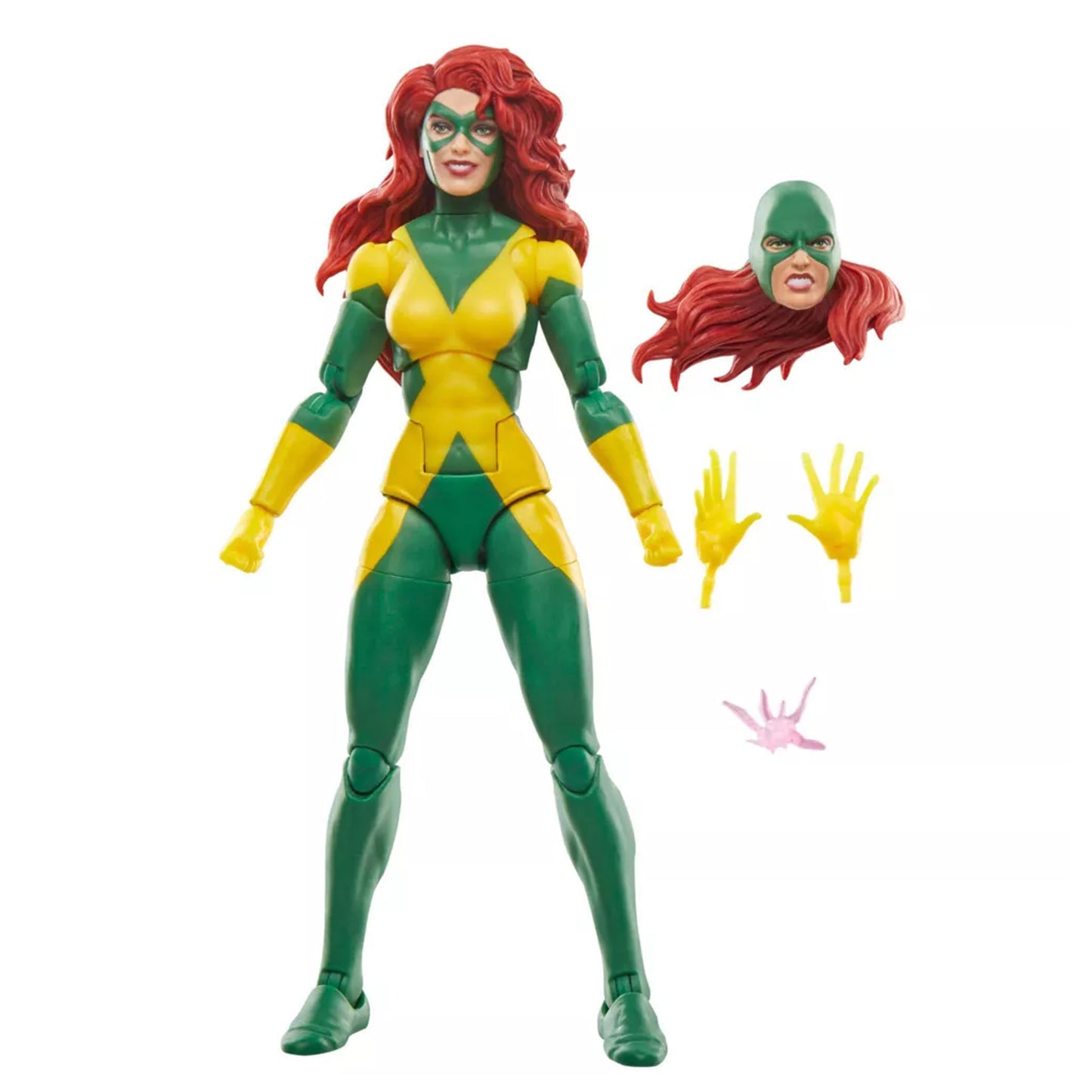 Marvel Legends Retro Jean Grey X-Factor Exclusiva - 1 POR PERSONA