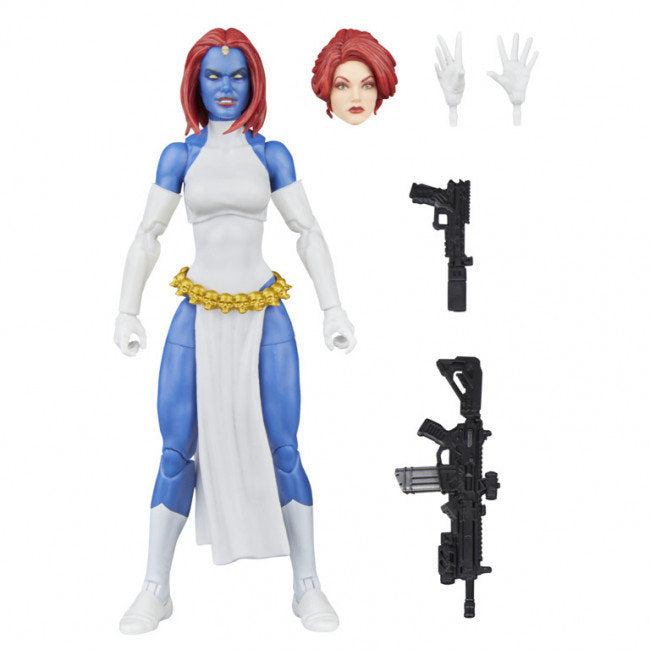 Marvel Legends Retro Mystique EXCLUSIVA