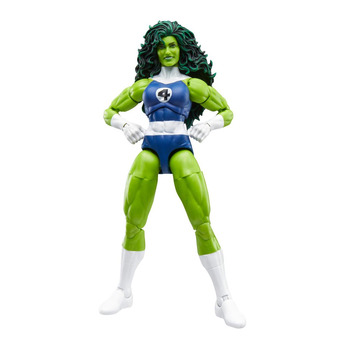 Marvel Legends Retro Fantastic Four She-Hulk