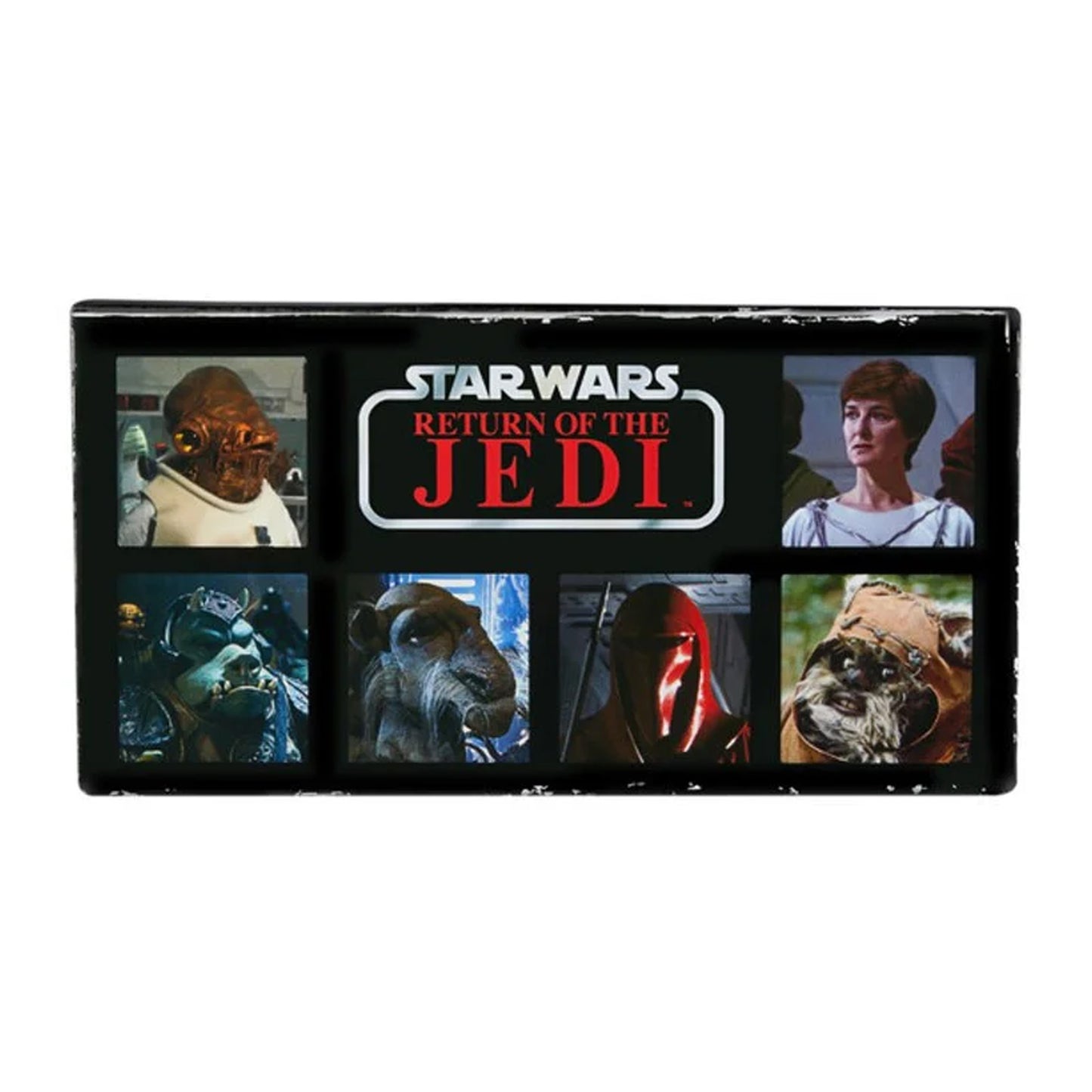 Star Wars The Retro Collection Return of the Jedi Set de 6 EXCLUSIVA