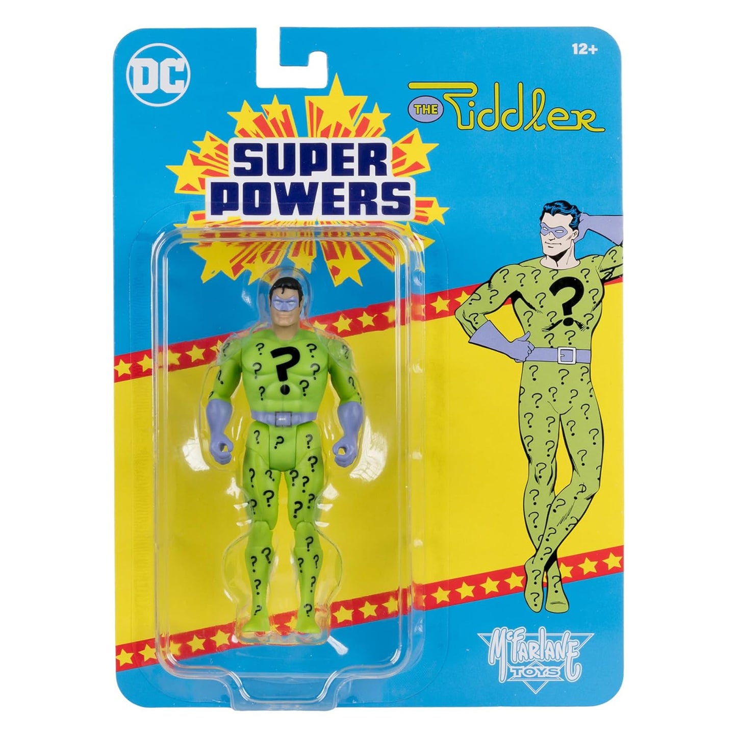 DC Super Powers Riddler (Wave 9) 2do Pago