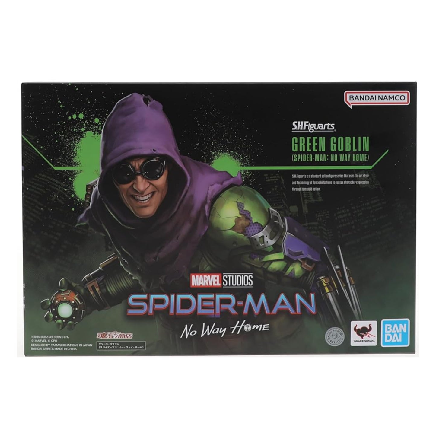 S.H. Figuarts Green Goblin Spider-man No Way Home 2do Pago
