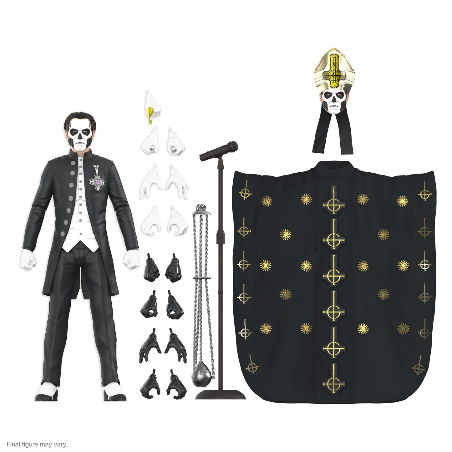 Super7 Ghost Ultimates Papa Emeritus III