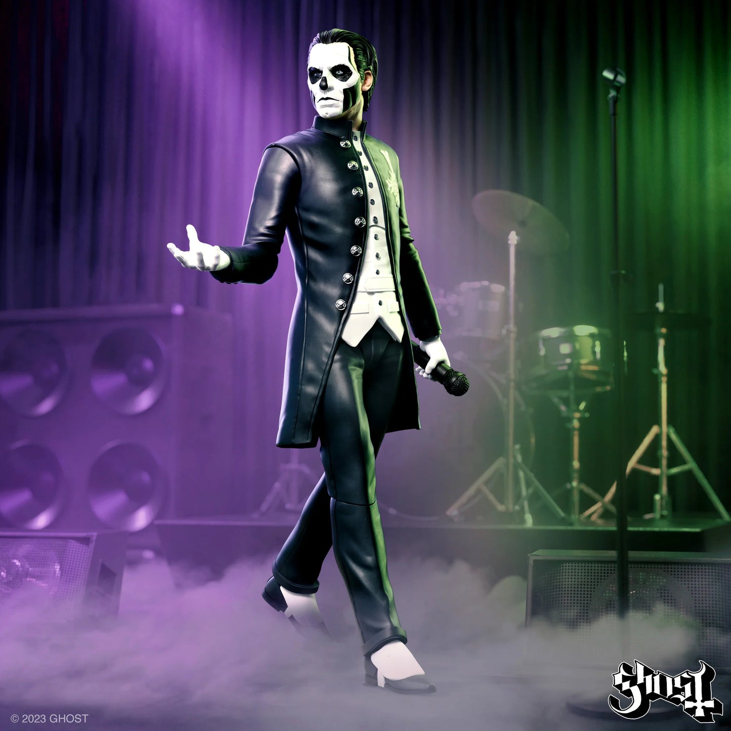 Super7 Ghost Ultimates Papa Emeritus III