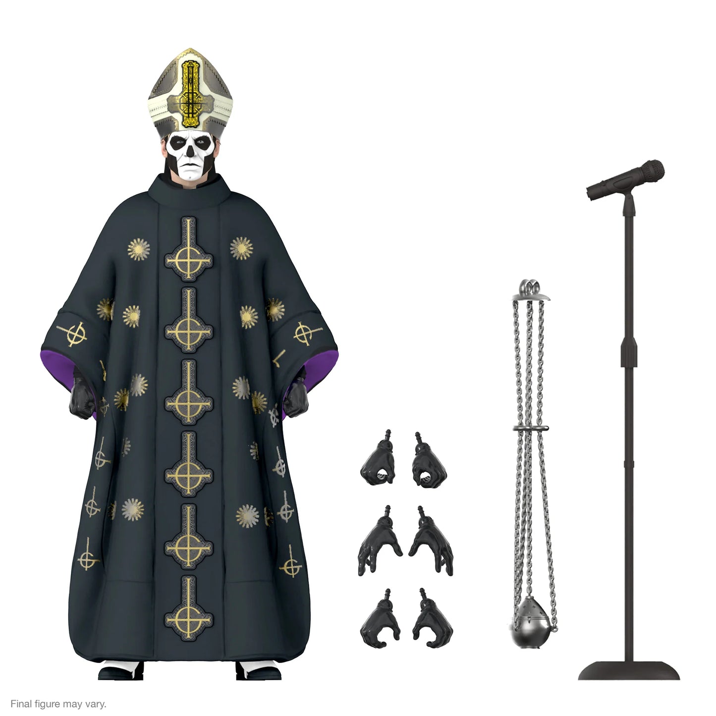 Super7 Ghost Ultimates Papa Emeritus III