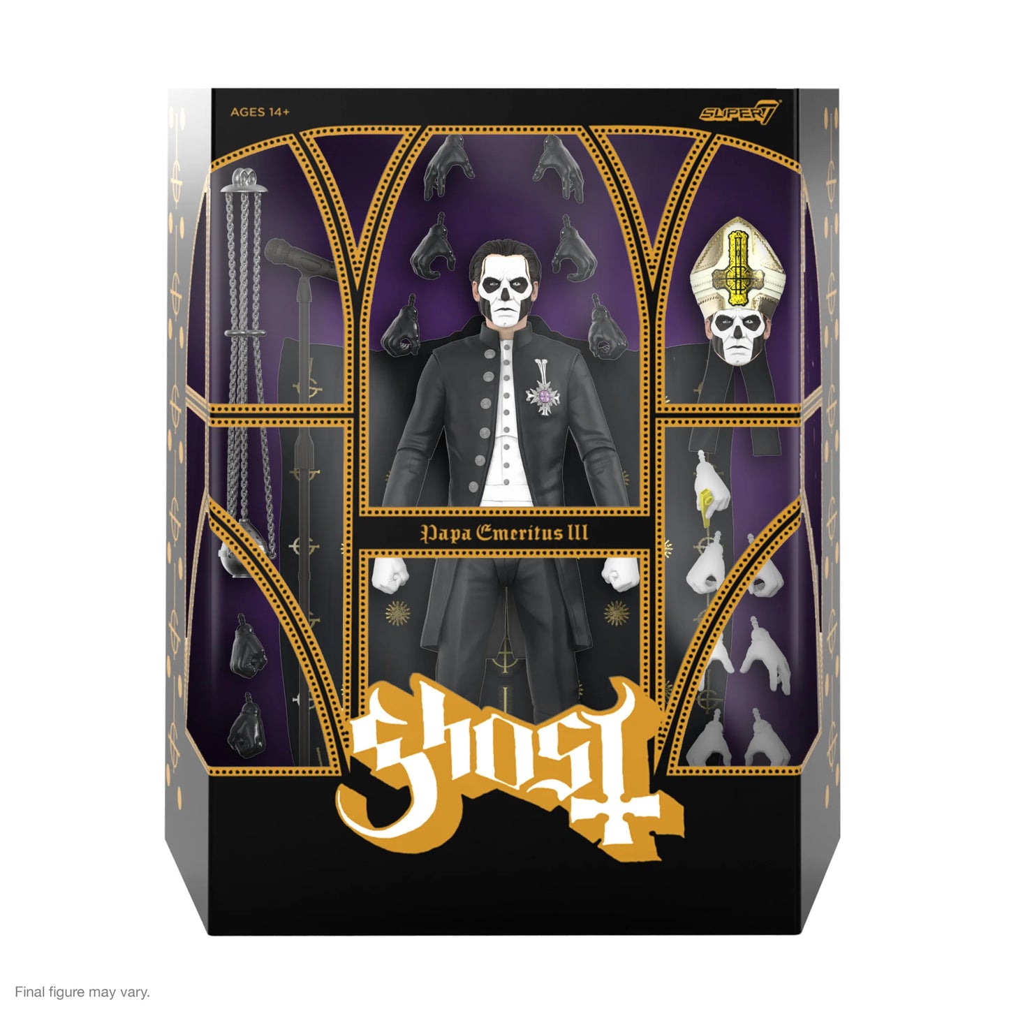 Super7 Ghost Ultimates Papa Emeritus III