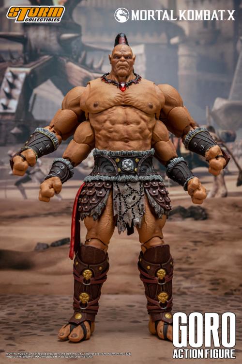 Storm Collectibles Mortal Kombat X Goro