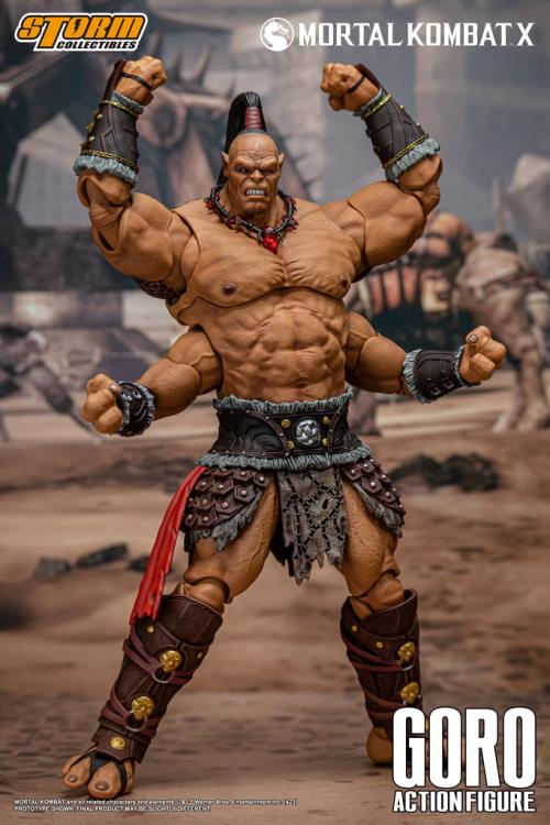 Storm Collectibles Mortal Kombat X Goro