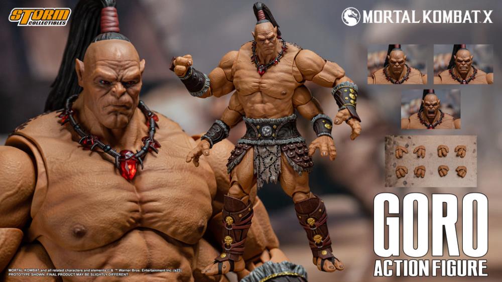 Storm Collectibles Mortal Kombat X Goro