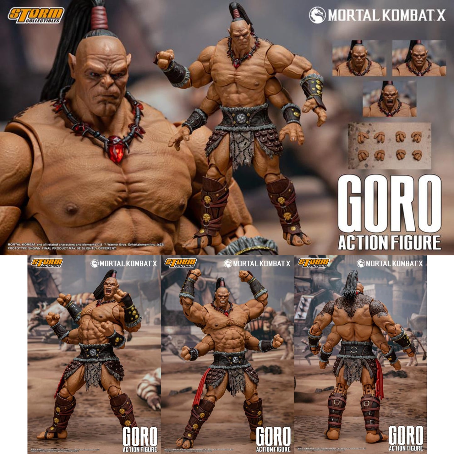 Storm Collectibles Mortal Kombat X Goro