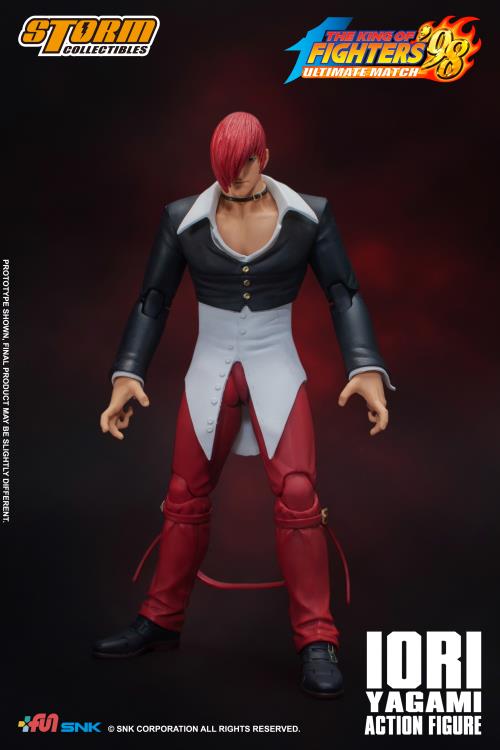 Storm Collectibles The King of Fighters '98 Iori Yagami