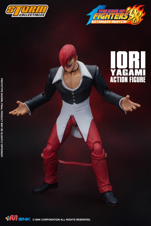 Storm Collectibles The King of Fighters '98 Iori Yagami