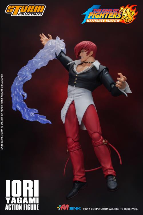 Storm Collectibles The King of Fighters '98 Iori Yagami