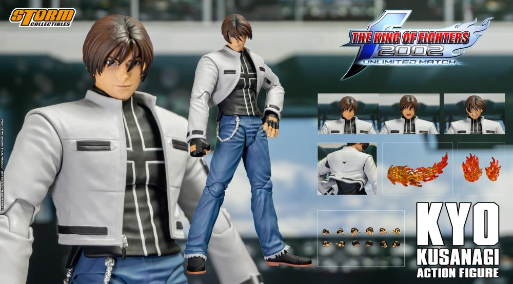 Storm Collectibles The King of Fighters 2002 Unlimited Match Kyo Kusanagi
