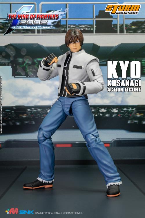 Storm Collectibles The King of Fighters 2002 Unlimited Match Kyo Kusanagi