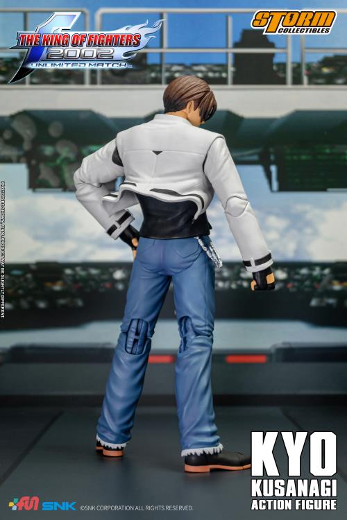 Storm Collectibles The King of Fighters 2002 Unlimited Match Kyo Kusanagi