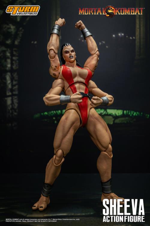 Storm Collectibles Mortal Kombat Sheeva