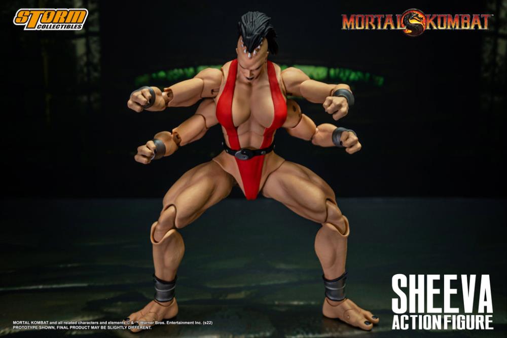 Storm Collectibles Mortal Kombat Sheeva