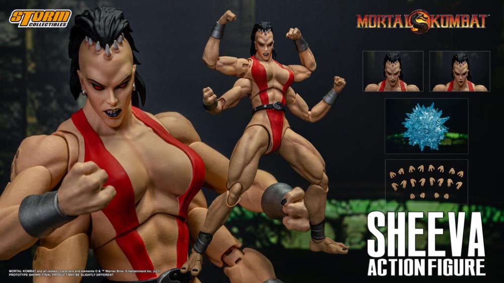Storm Collectibles Mortal Kombat Sheeva