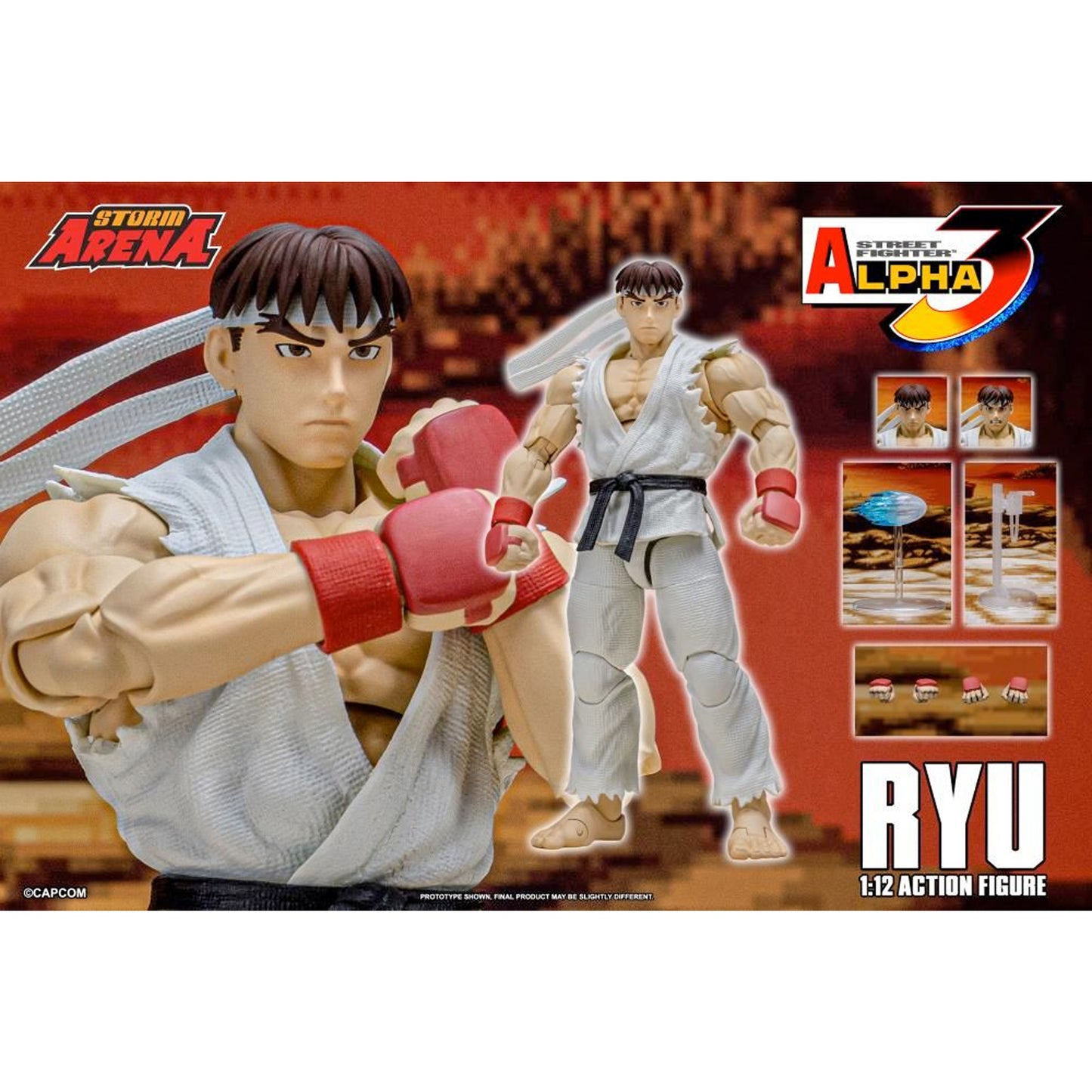 Street Fighter Alpha 3 Storm Arena Ryu