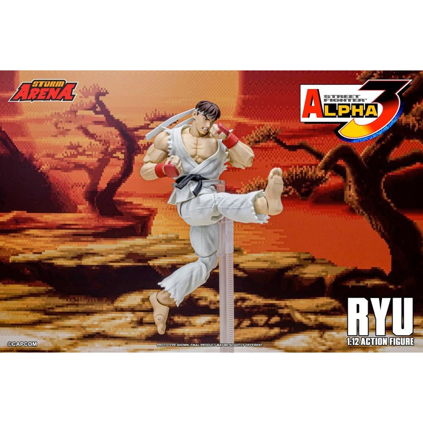 Street Fighter Alpha 3 Storm Arena Ryu