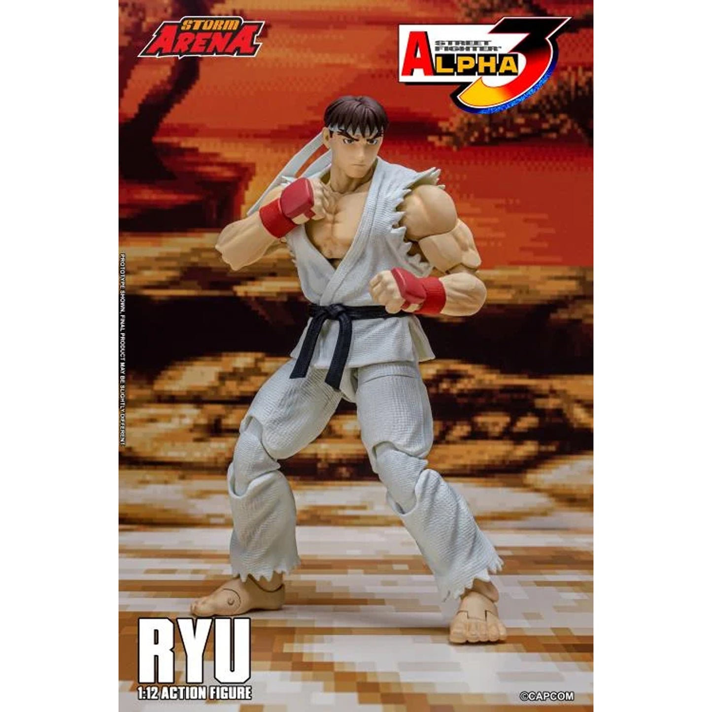 Street Fighter Alpha 3 Storm Arena Ryu