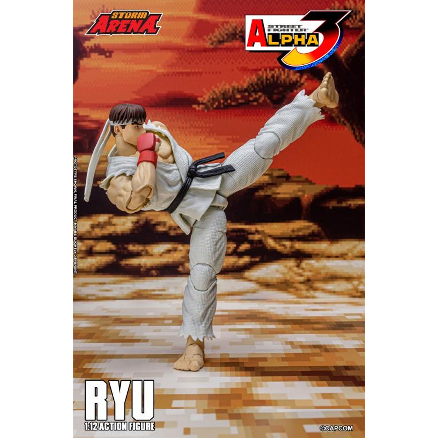 Street Fighter Alpha 3 Storm Arena Ryu