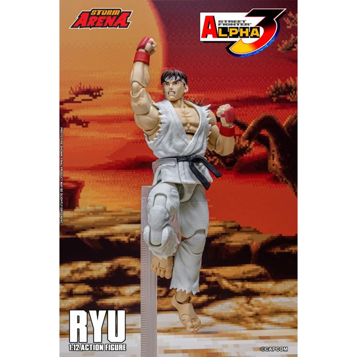 Street Fighter Alpha 3 Storm Arena Ryu