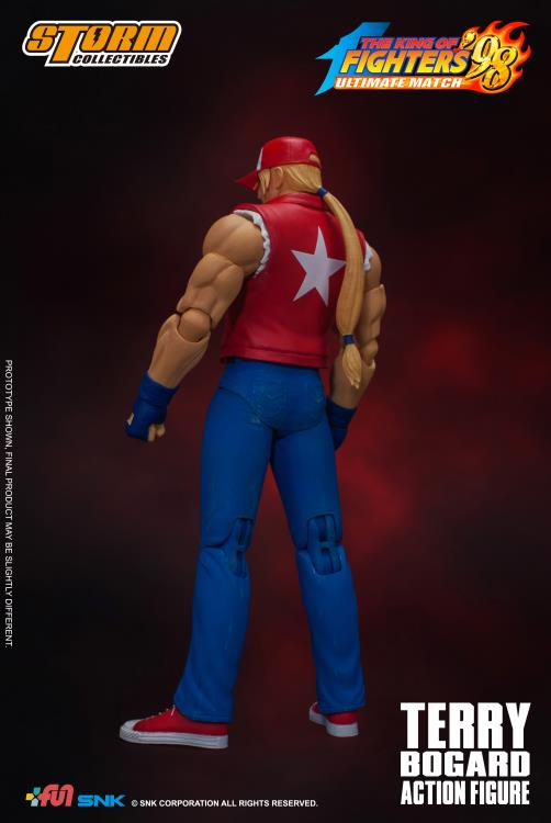 Storm Collectibles The King of Fighters '98 Terry Bogard