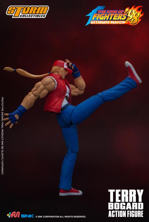 Storm Collectibles The King of Fighters '98 Terry Bogard