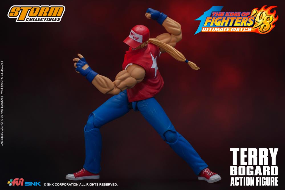 Storm Collectibles The King of Fighters '98 Terry Bogard