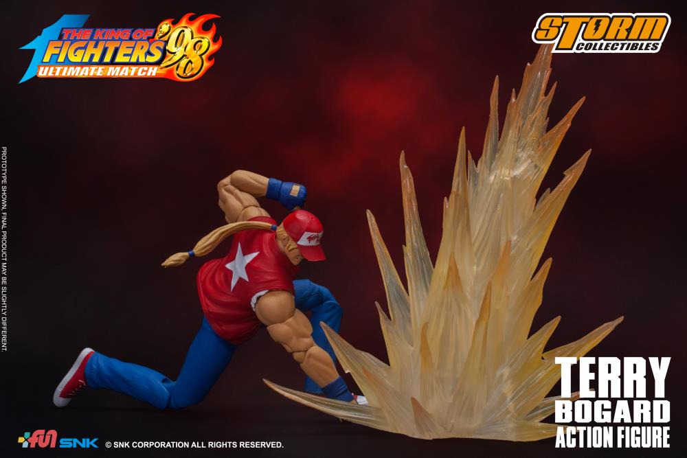 Storm Collectibles The King of Fighters '98 Terry Bogard