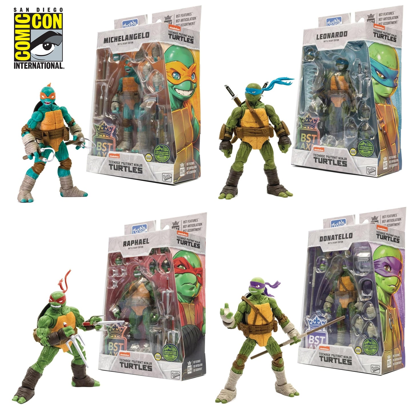 SDCC23 BST AXN TNMT (Battle Ready Ver.) EXCLUSIVA - 1 POR PERSONA 2do Pago