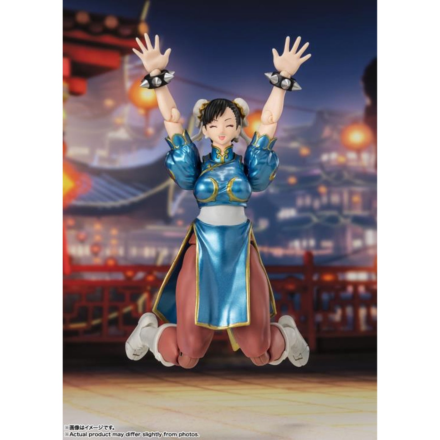 S.H. Figuarts Street Fighter Chun-Li (Outfit Ver.2) (version americana)